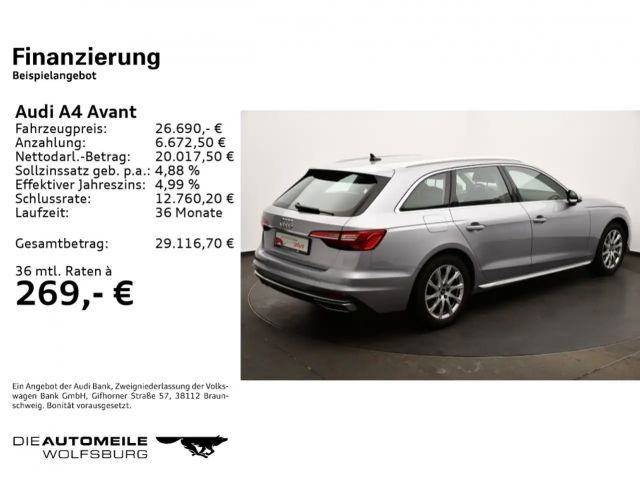 Audi A4 35 TDI S-Tronic