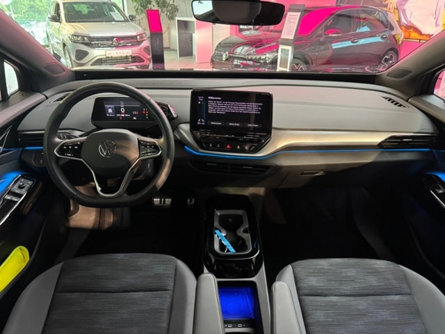 Volkswagen ID.4 mit Infotainment-Paket