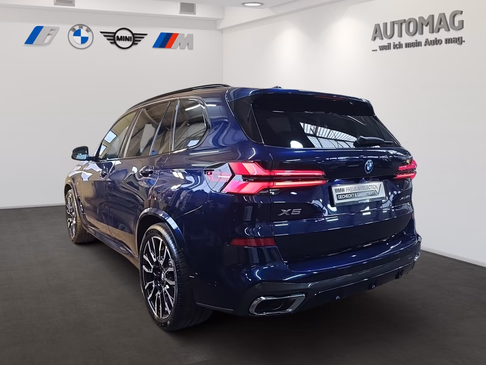 BMW X5 M-Sport xDrive50e