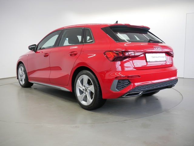 Audi A3 30 TFSI S-Line S-Tronic Sportback