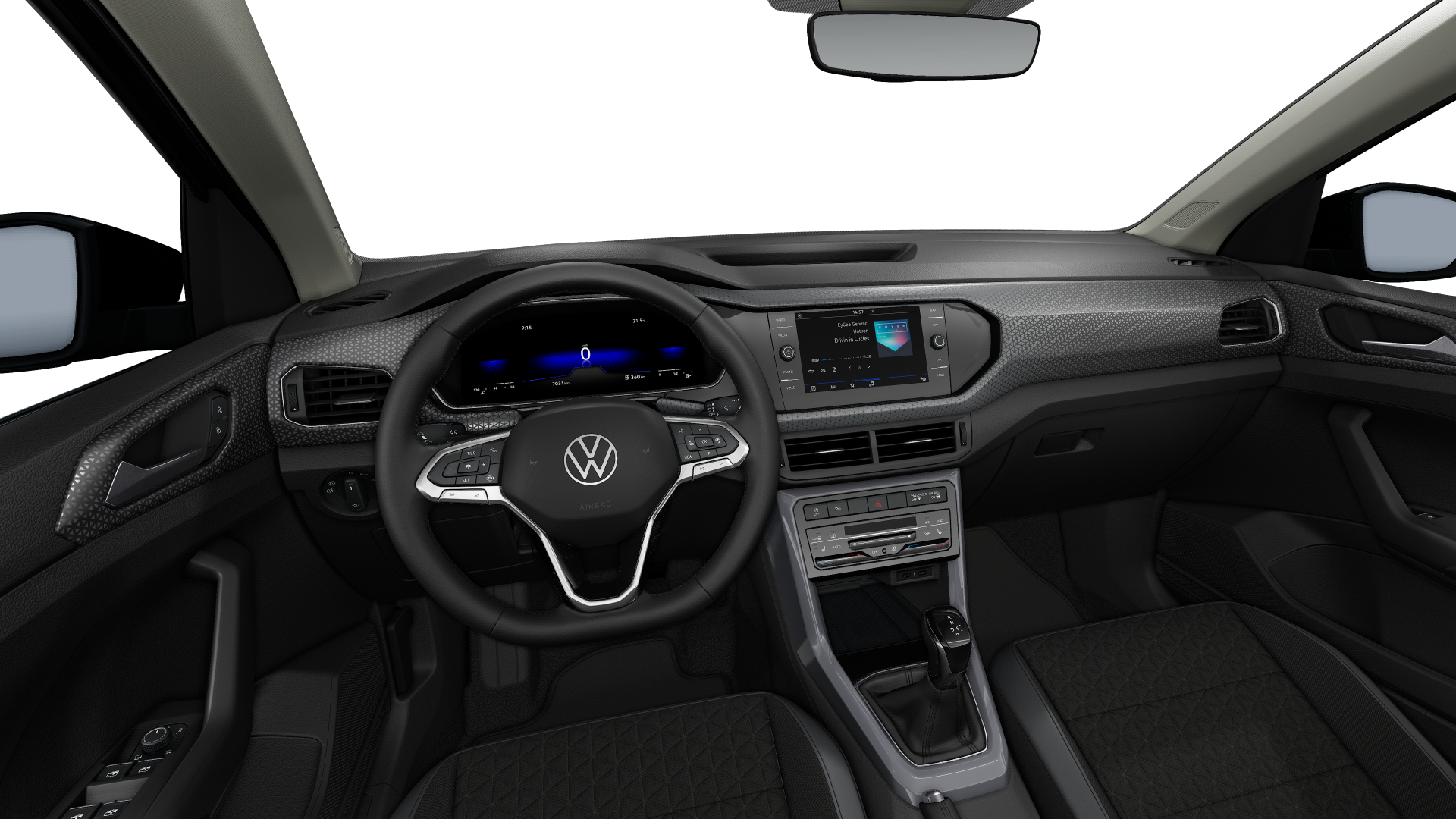 Volkswagen T-Cross T-CROSS STYLE 1.5 TSI DSG (+ACC-RADAR)