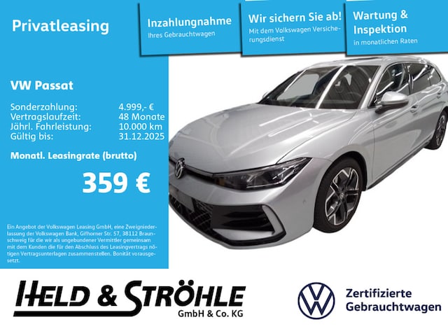 Volkswagen Passat 2.0 TDI DSG R-Line