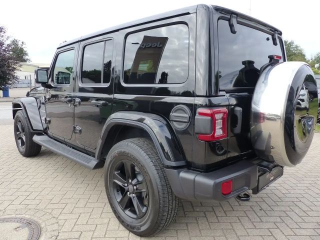 Jeep Wrangler Sahara