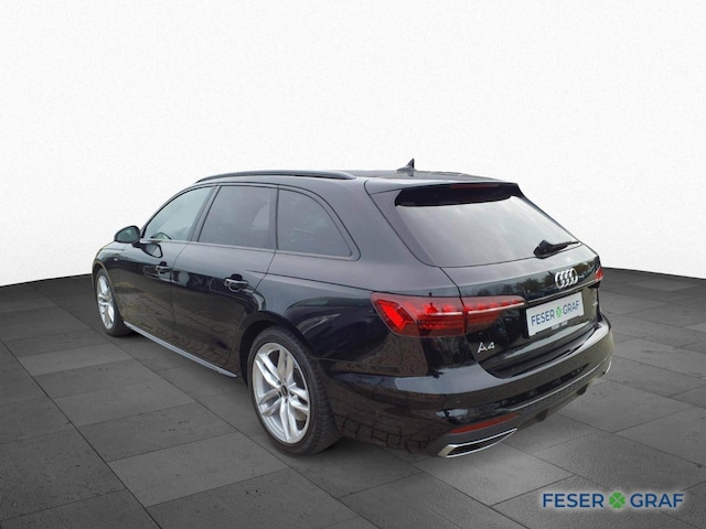 Audi A4 45 TFSI Avant Quattro S-Line S-Tronic