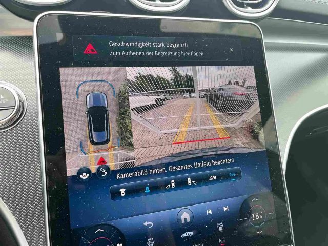 Mercedes-Benz C 220 AMG Line C 220 d Estate