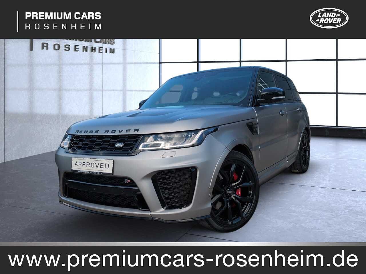 Land Rover Range Rover Sport SVR