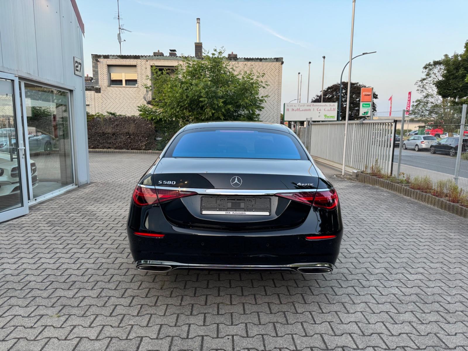 Mercedes-Benz S 580 4MATIC Sedan