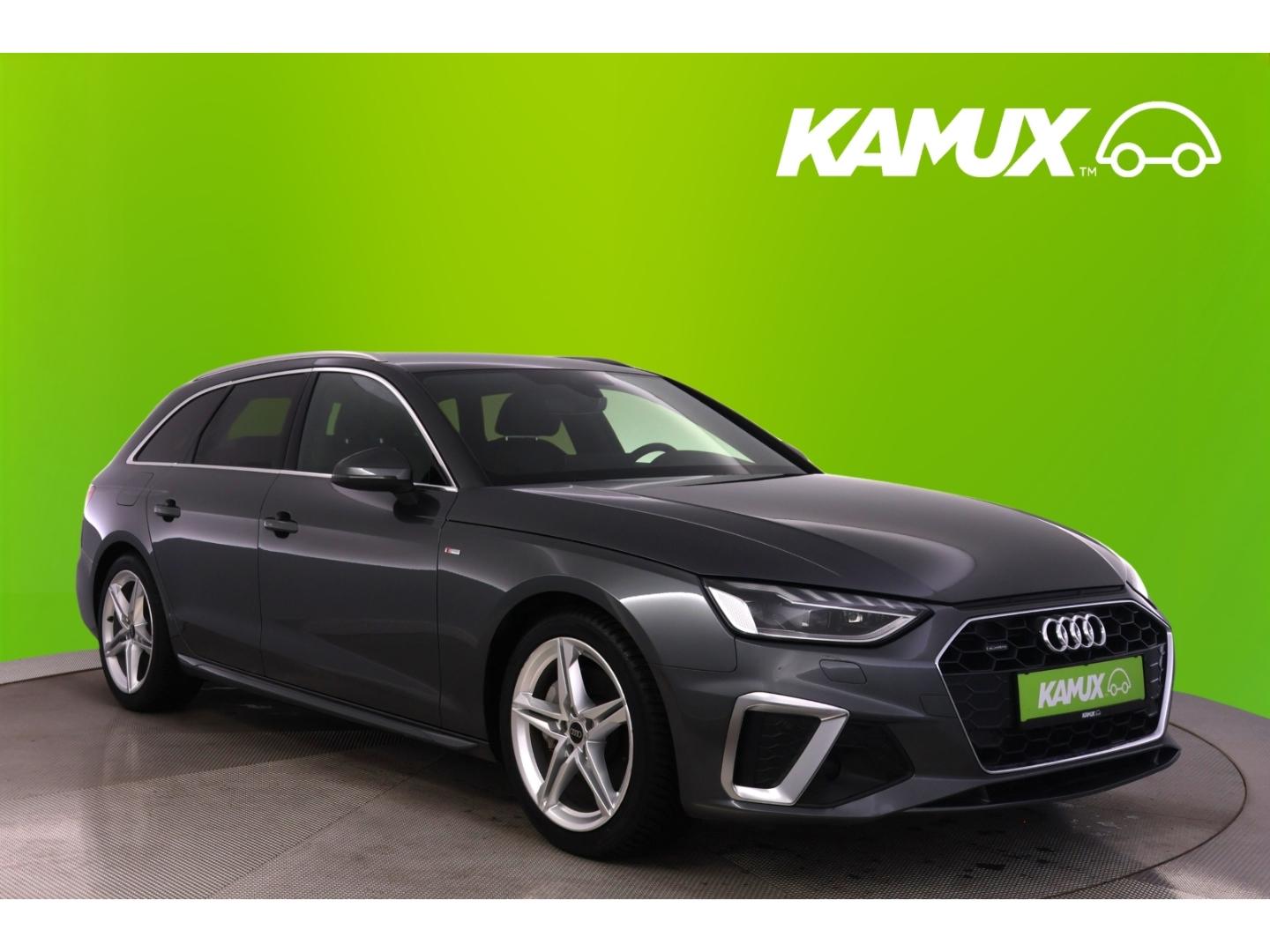 Audi A4 40 TDI Avant Quattro S-Line S-Tronic