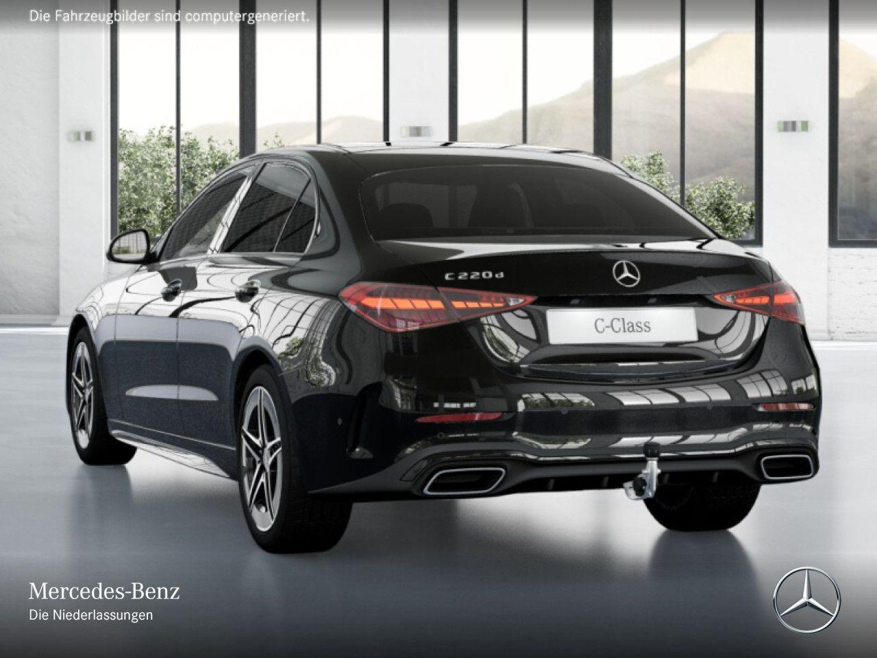 Mercedes-Benz C 220 AMG Line C 220 d Sedan