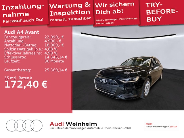 Audi A4 35 TFSI Avant S-Tronic