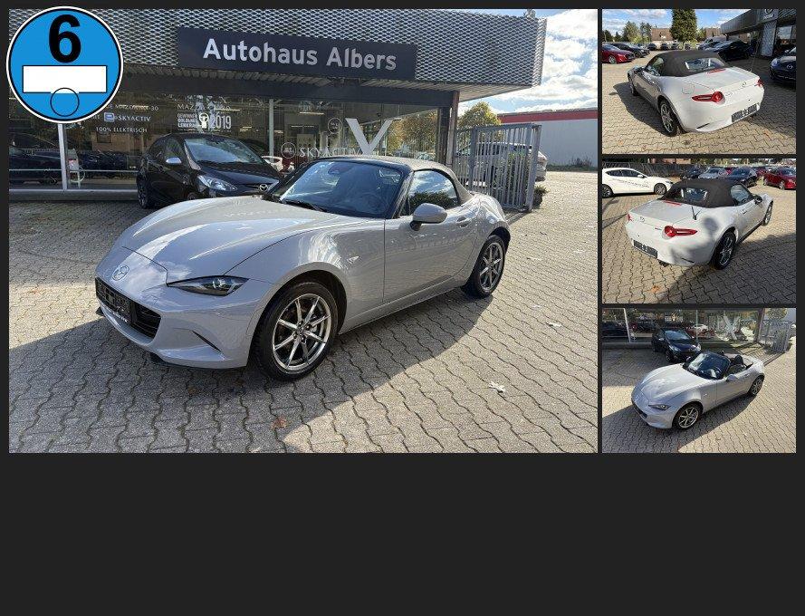 Mazda MX-5 Exclusive-line SkyActiv