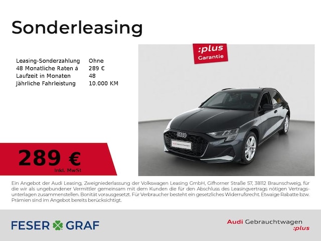 Audi A3 30 TFSI S-Tronic Sportback