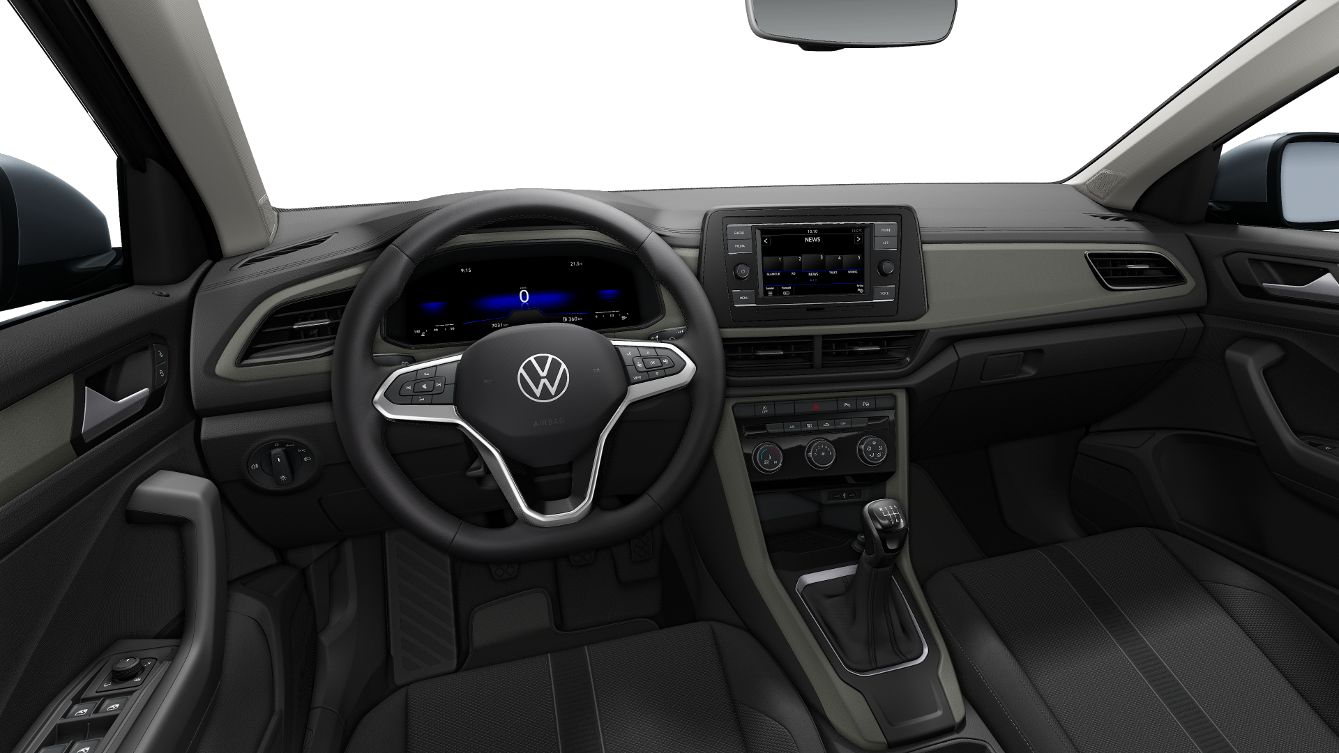 Volkswagen T-Roc 1.0 TSI Life Allwetter LED AppConnect DAB+