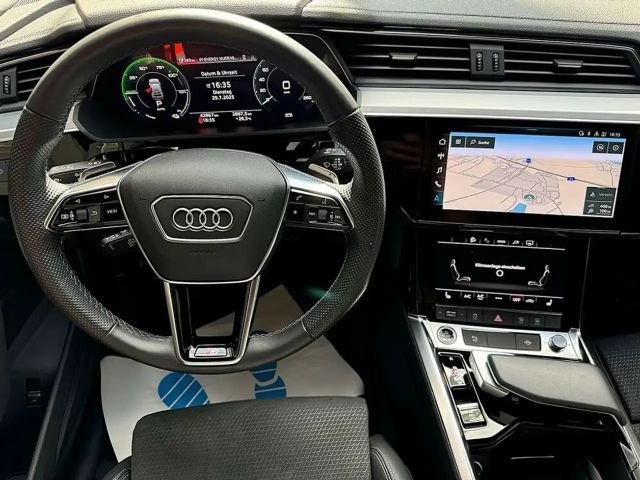 Audi e-tron 55 S-Line