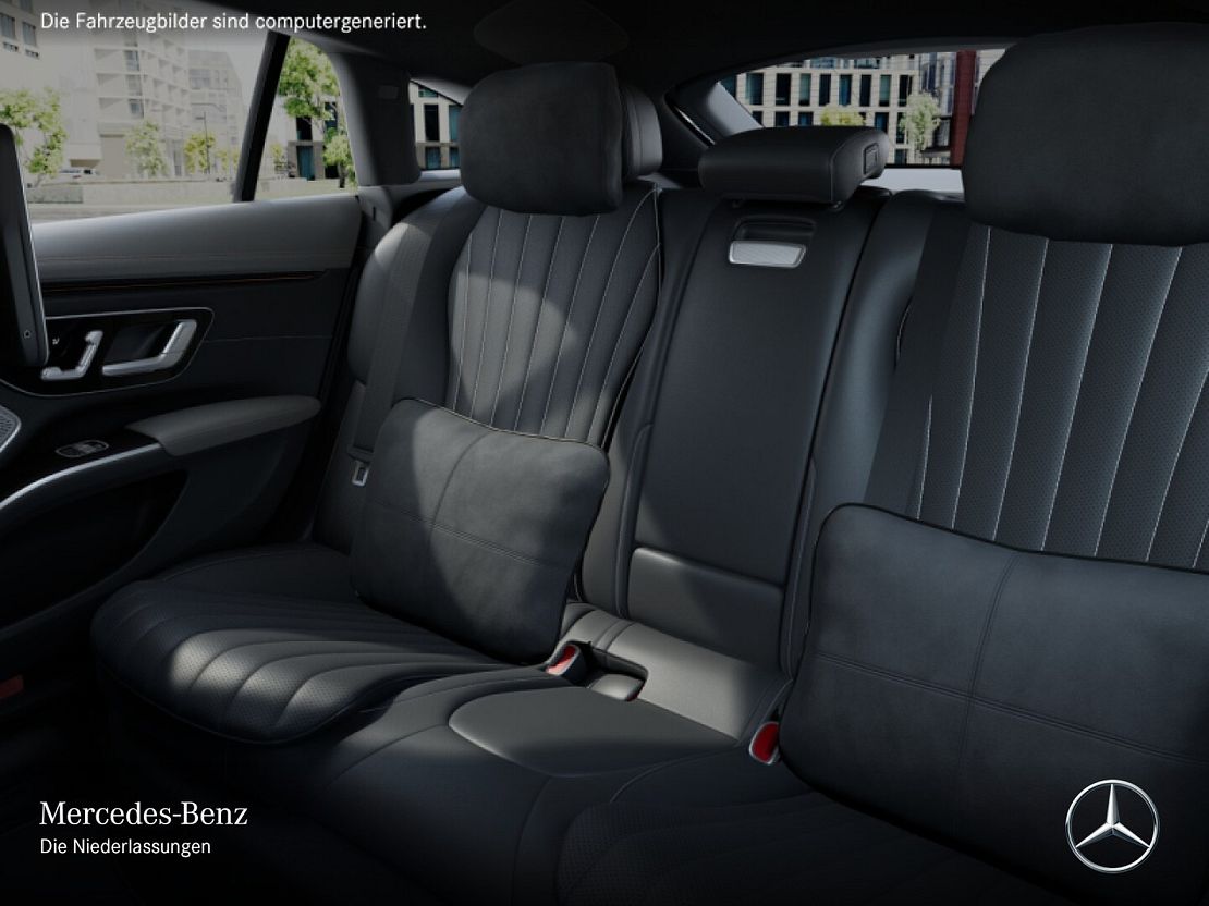 Mercedes-Benz EQS 4MATIC 500 Sedan