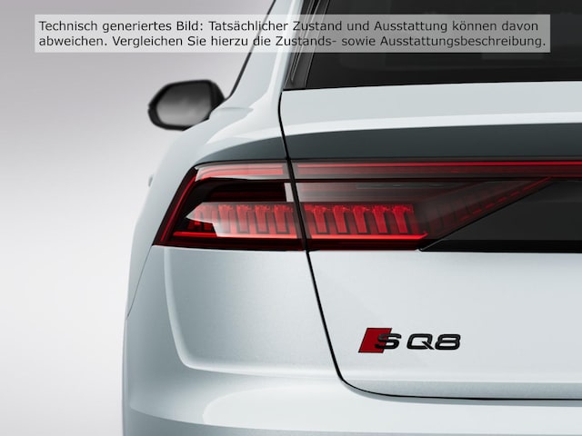 Audi SQ8 Competition Quattro