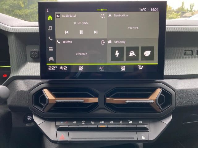 Dacia Duster Extreme Hybrid 140