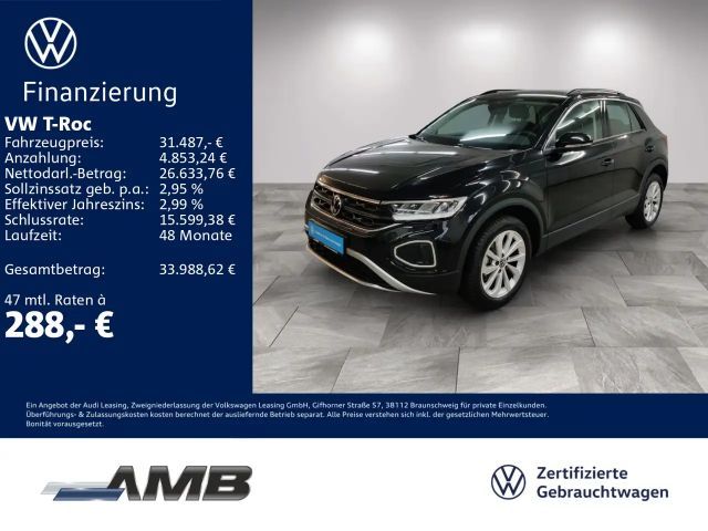 Volkswagen T-Roc 1.5 TSI DSG Life