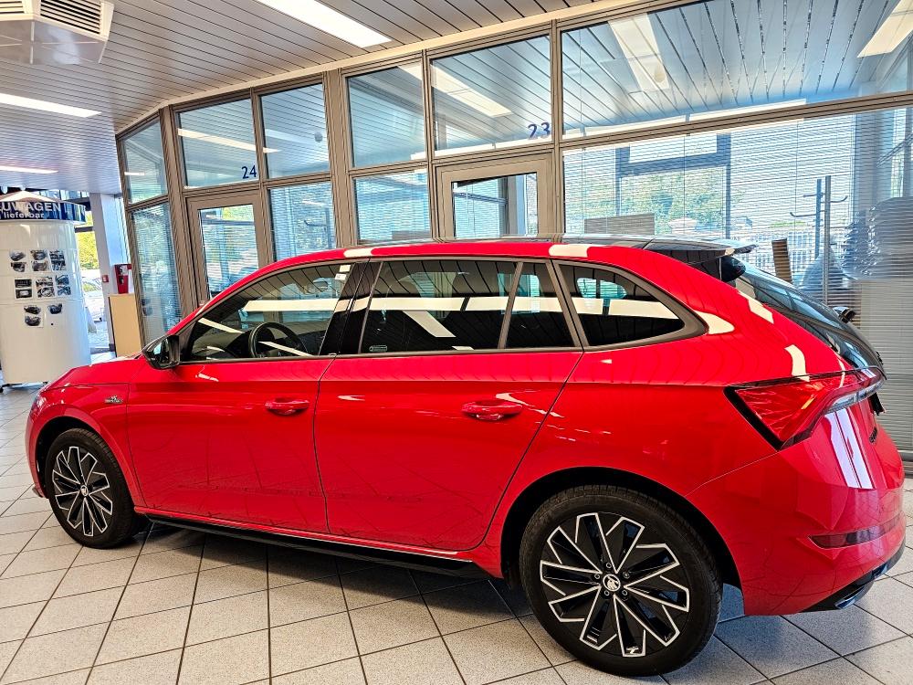 Skoda Scala Monte Carlo