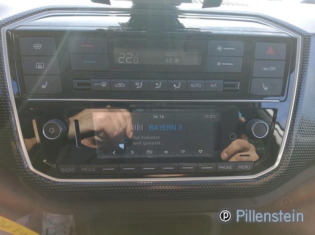 Volkswagen e-up! e-up! NAVI MAPS+KAM+CCS+SHZ+PDC+TEMP