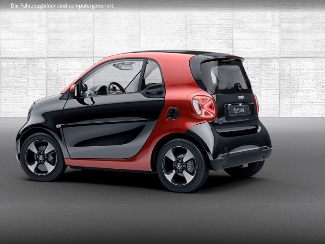 Smart EQ fortwo Coupe Passion