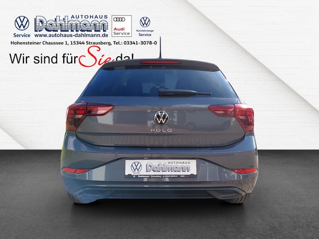 Volkswagen Polo 1.0 TSI DSG IQ.Drive Life