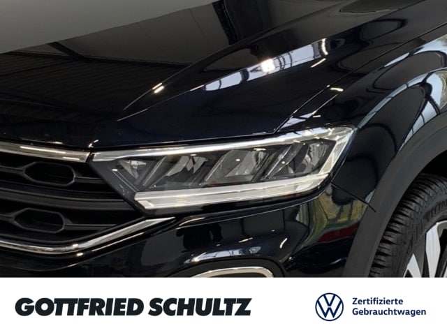 Volkswagen T-Roc T-Roc GOAL TSI SITZHEIZUNG EINPARKHILFE NAVI LED