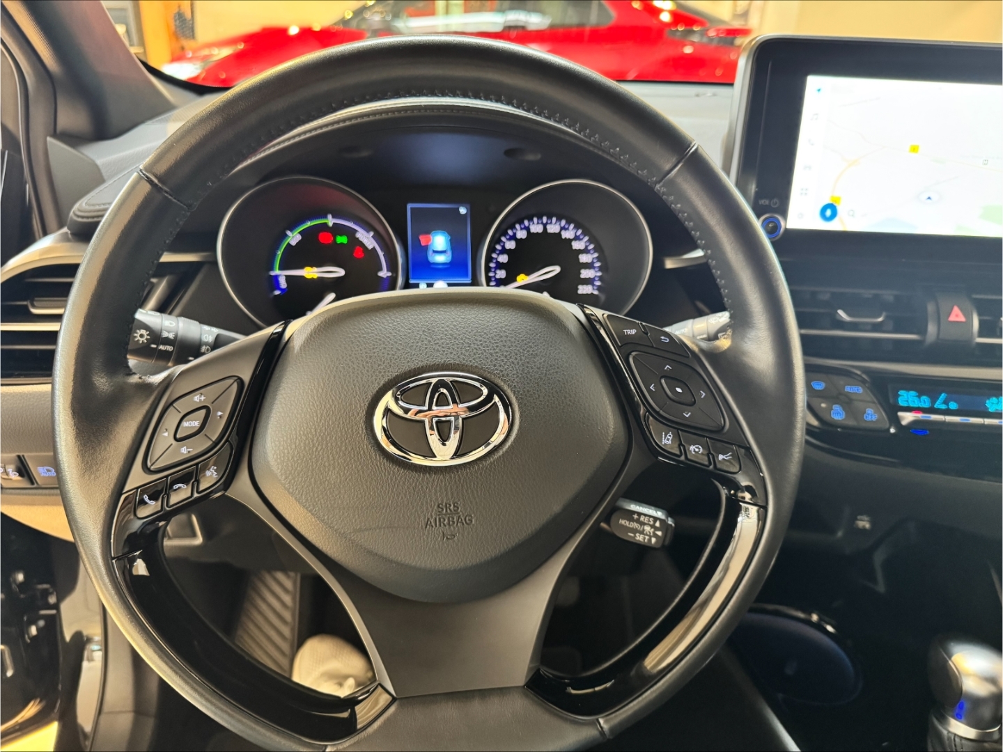 Toyota C-HR 5-deurs Basis