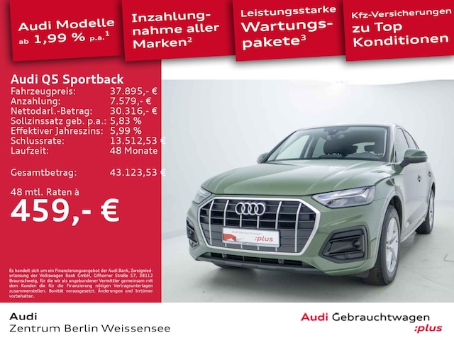 Audi Q5 35 TDI S-Tronic Sportback