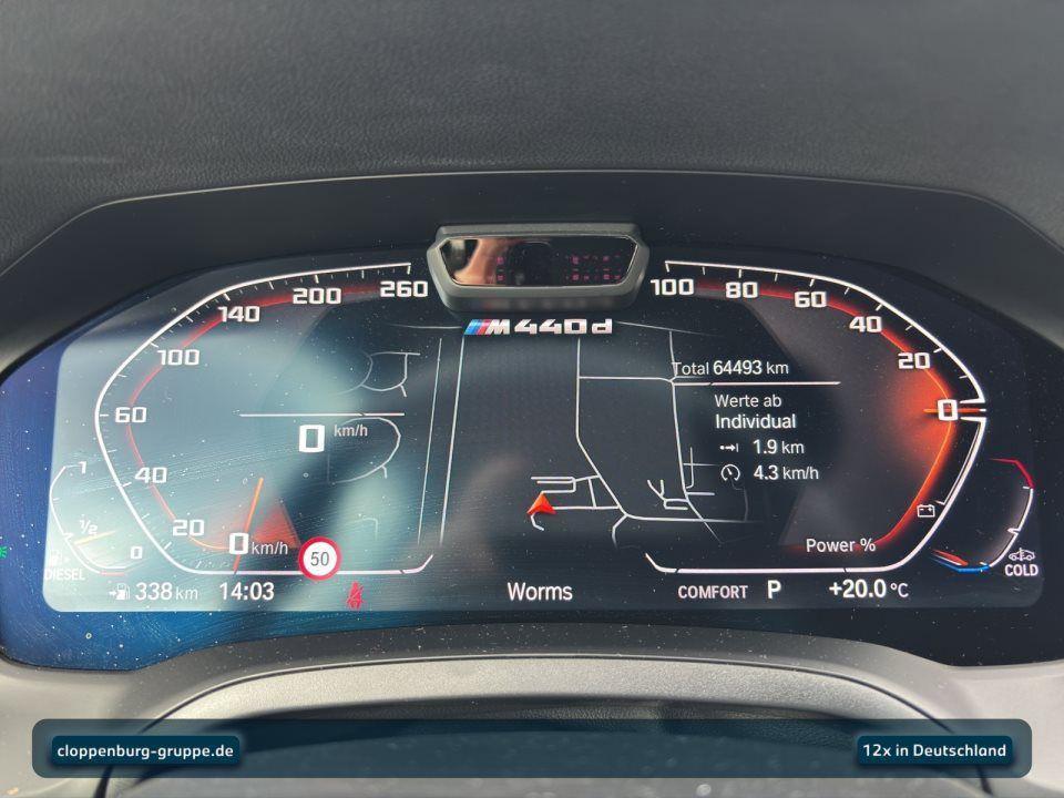BMW M440 Coupé xDrive