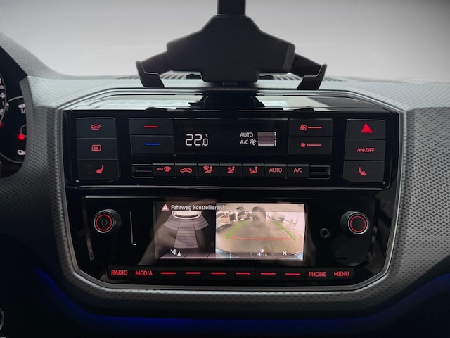 Volkswagen e-up! CCS.Tempomat.RearView.Sitzheizung
