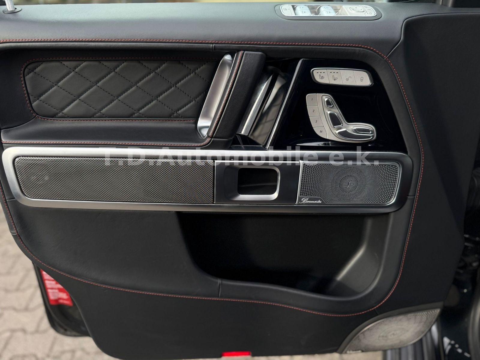 Mercedes-Benz AMG G G Station/MB GARANTIE BIS 01.27