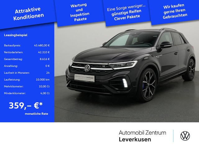 Volkswagen T-Roc T-Roc R  MATRIX AKRAPOVIC PANO AHK BEATS LEDER