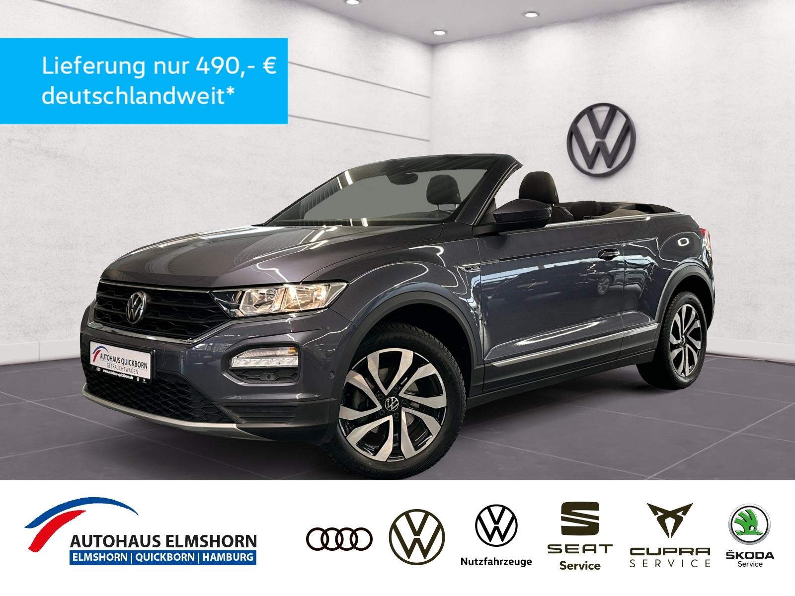 Volkswagen T-Roc 1.5 TSI Cabriolet