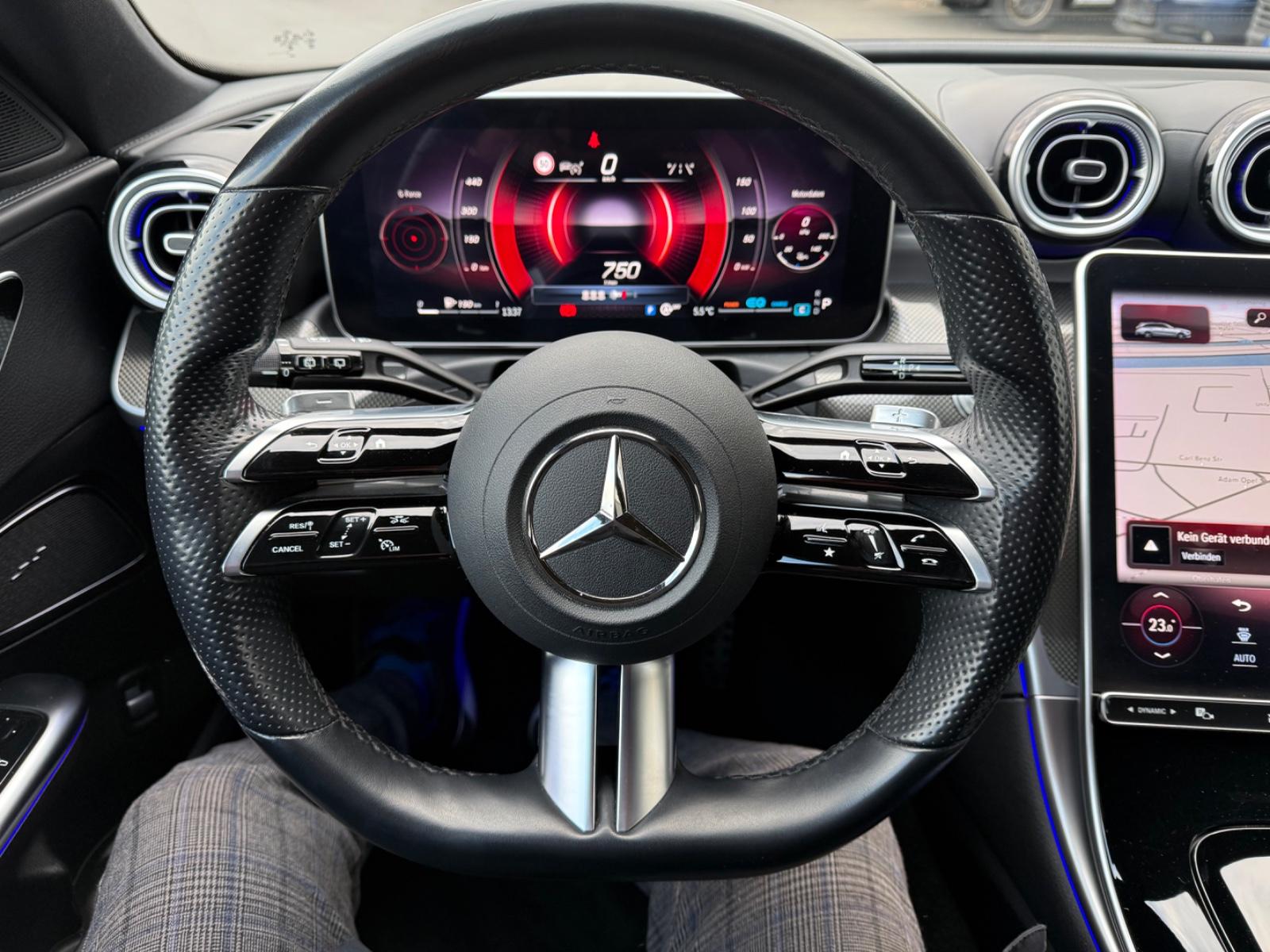 Mercedes-Benz C 220 AMG Line C 220 d Estate