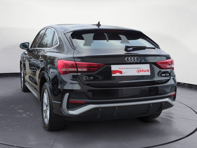 Audi Q3 35 TDI S-Line S-Tronic Sportback