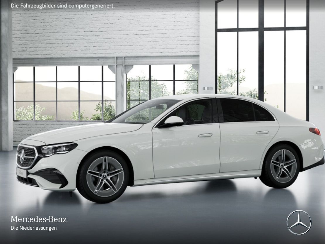 Mercedes-Benz E 200 AMG Line Sedan