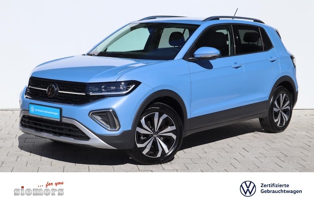 Volkswagen T-Cross T-Cross 1.0 TSI Style Klima Rückfahrkamera