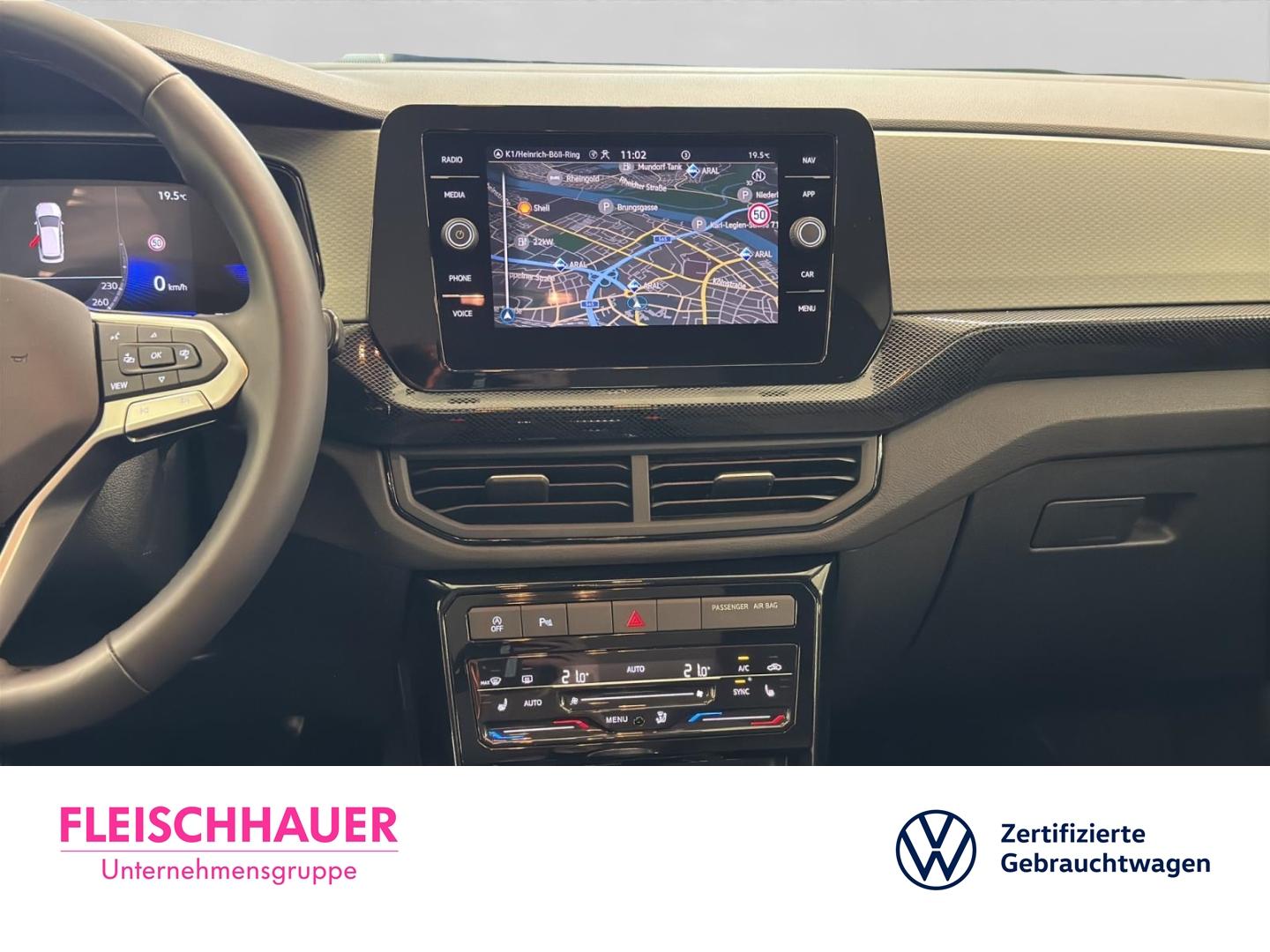 Volkswagen T-Cross 1.0 TSI IQ.Drive Life