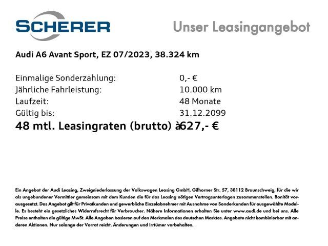 Audi A6 40 TDI Quattro Sport