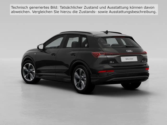 Audi Q4 e-tron S-Line