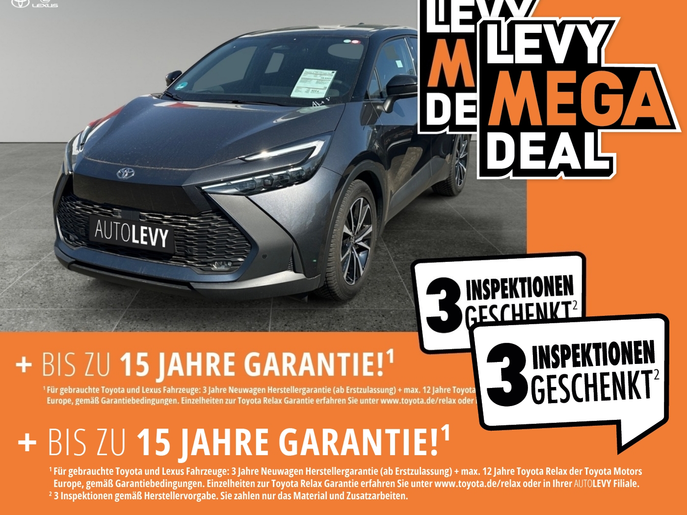 Toyota C-HR 5-deurs Team D Technik