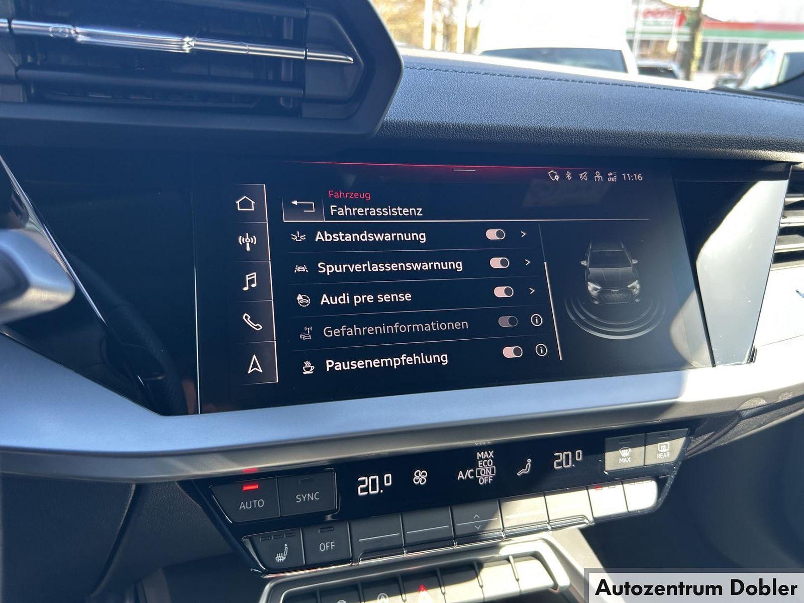 Audi S3 2.0 TFSI Quattro Sedan Sportback