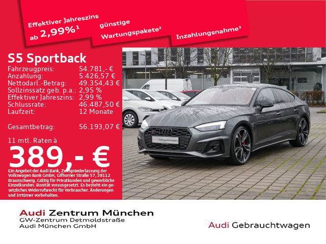 Audi S5 Quattro Sportback