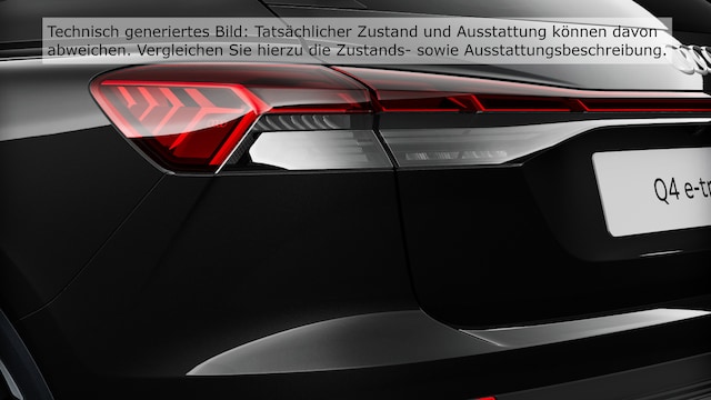 Audi Q4 e-tron 50 Quattro Sportback