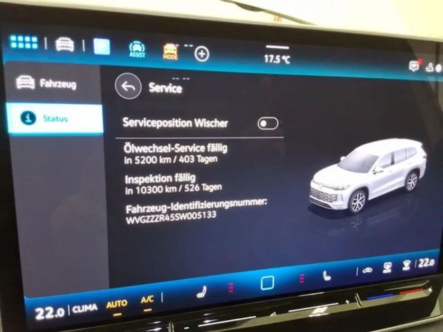 Volkswagen Tayron 2.0 TDI DSG R-Line