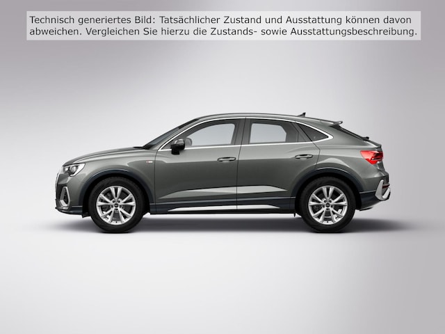 Audi Q3 45 TFSI Quattro S-Tronic Sportback