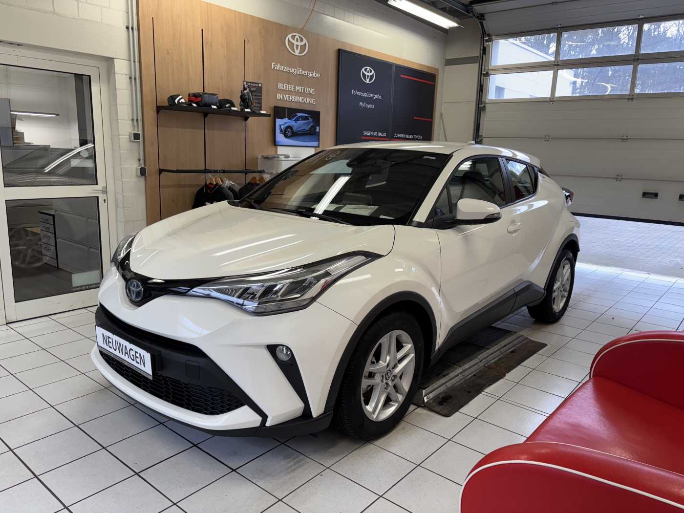 Toyota C-HR 5-deurs Basis