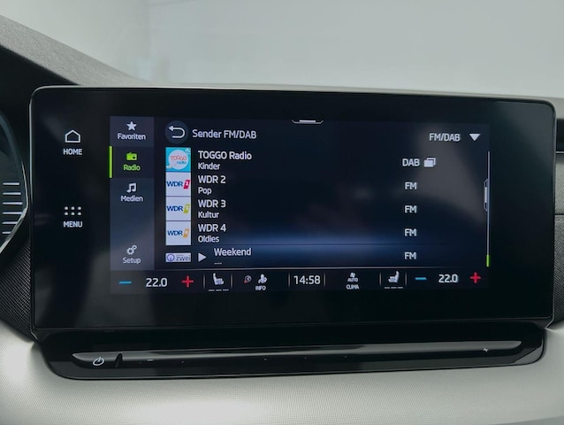 Skoda Octavia 2.0 TDI Combi