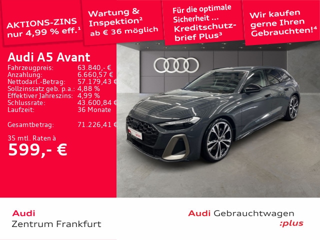 Audi A5 Avant S-Tronic